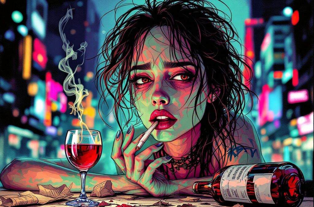 Alcolismo femminile